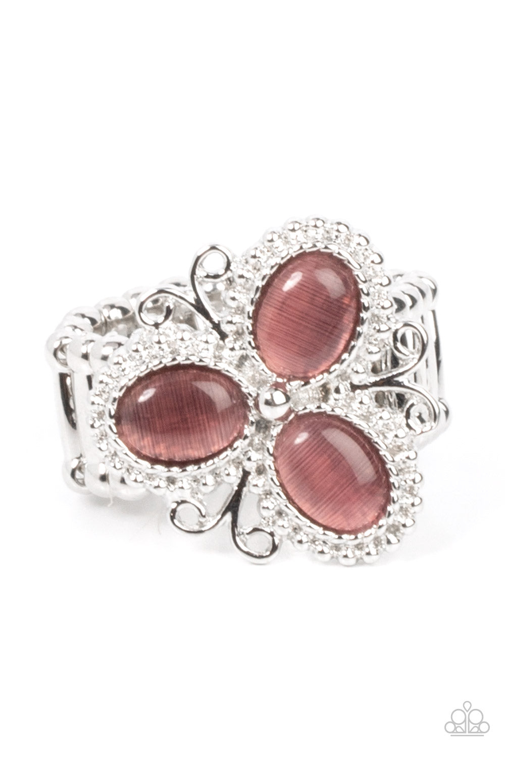 Bewitched Blossoms - Purple ring