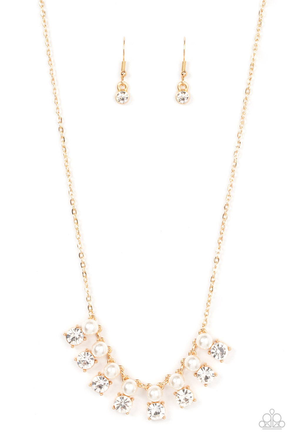 Dashingly Duchess - Gold necklace