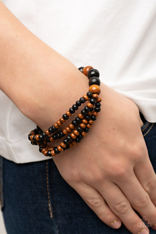 Oasis Oceanía - Pulsera negra