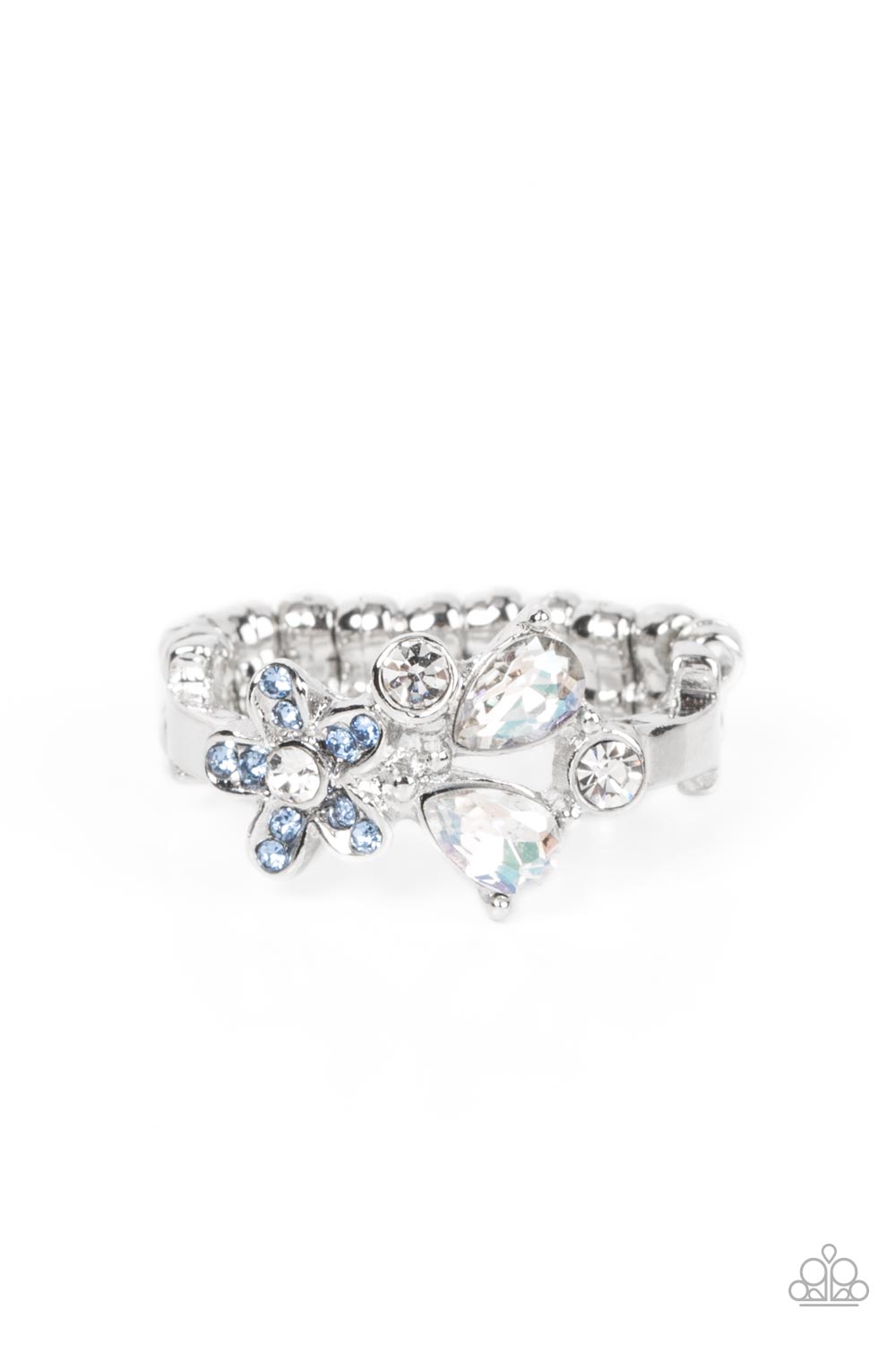 Eflorescencia encantadora - Anillo azul