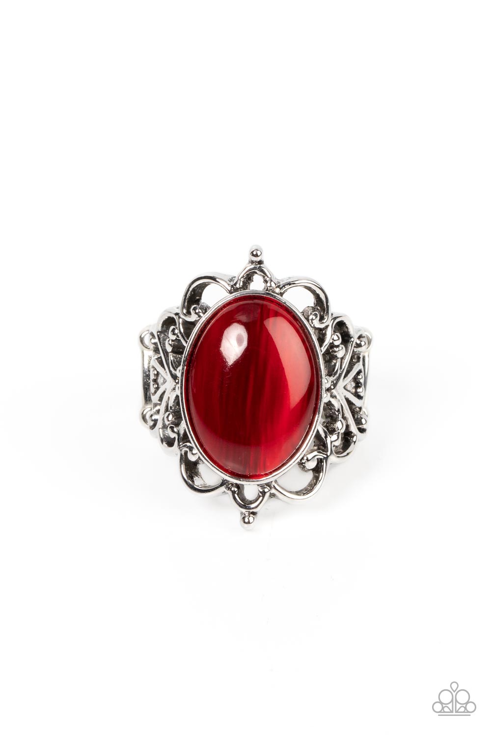 Reminiscencia radiante - Anillo rojo