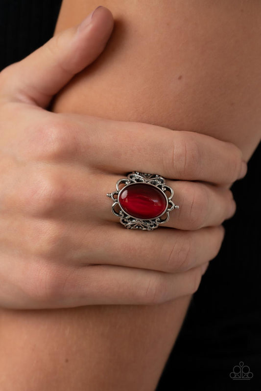 Reminiscencia radiante - Anillo rojo