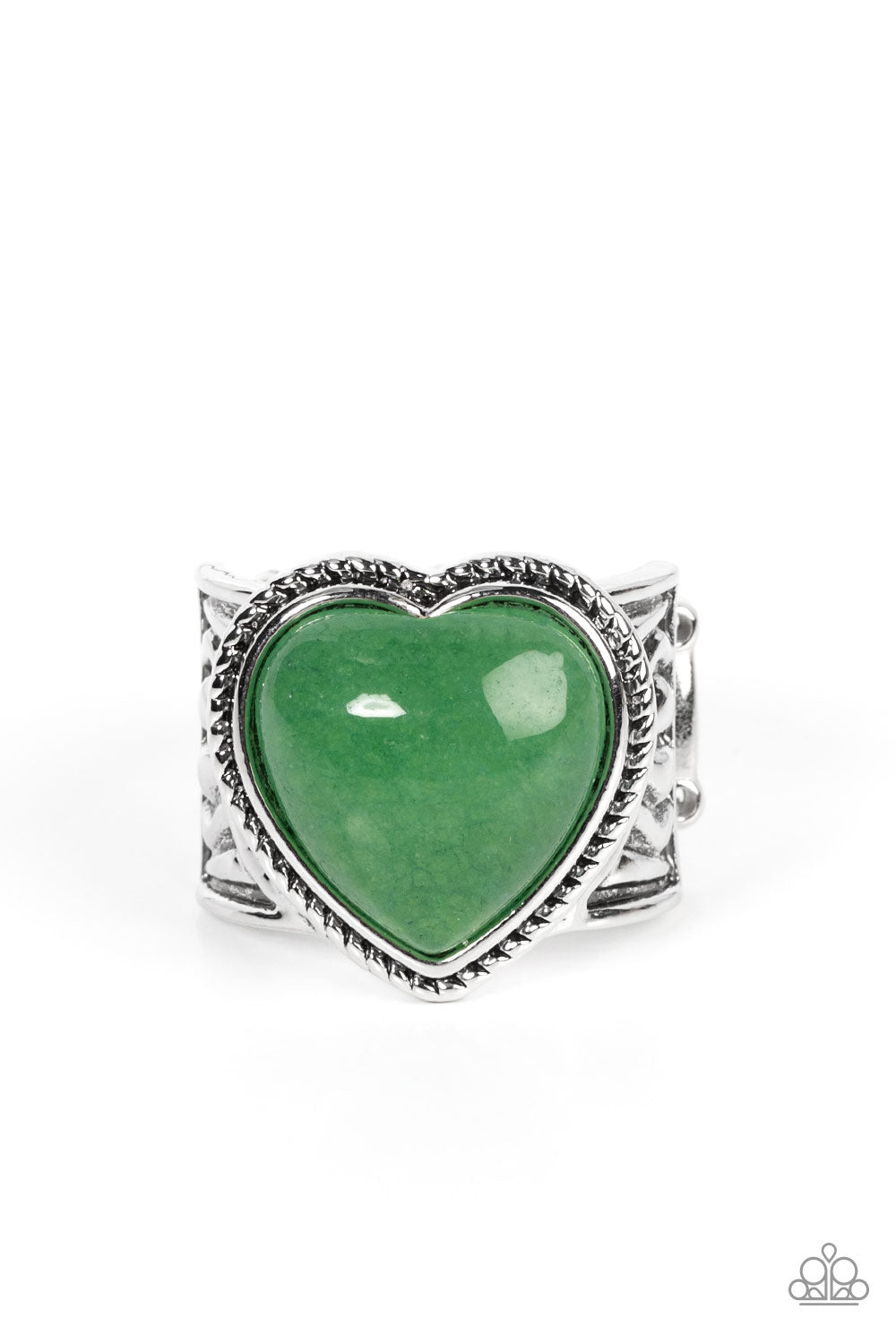 Admirador de la Edad de Piedra - Anillo verde