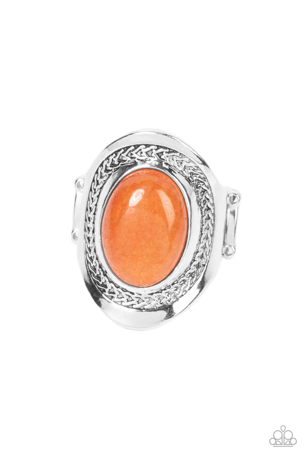 Refinamiento Rockable - Anillo naranja