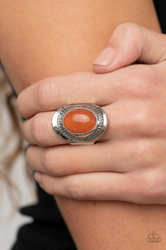 Rockable Refinement - Orange ring