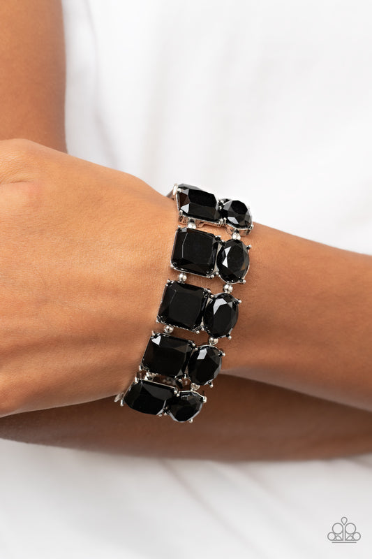 No olvides tu toga - Pulsera negra