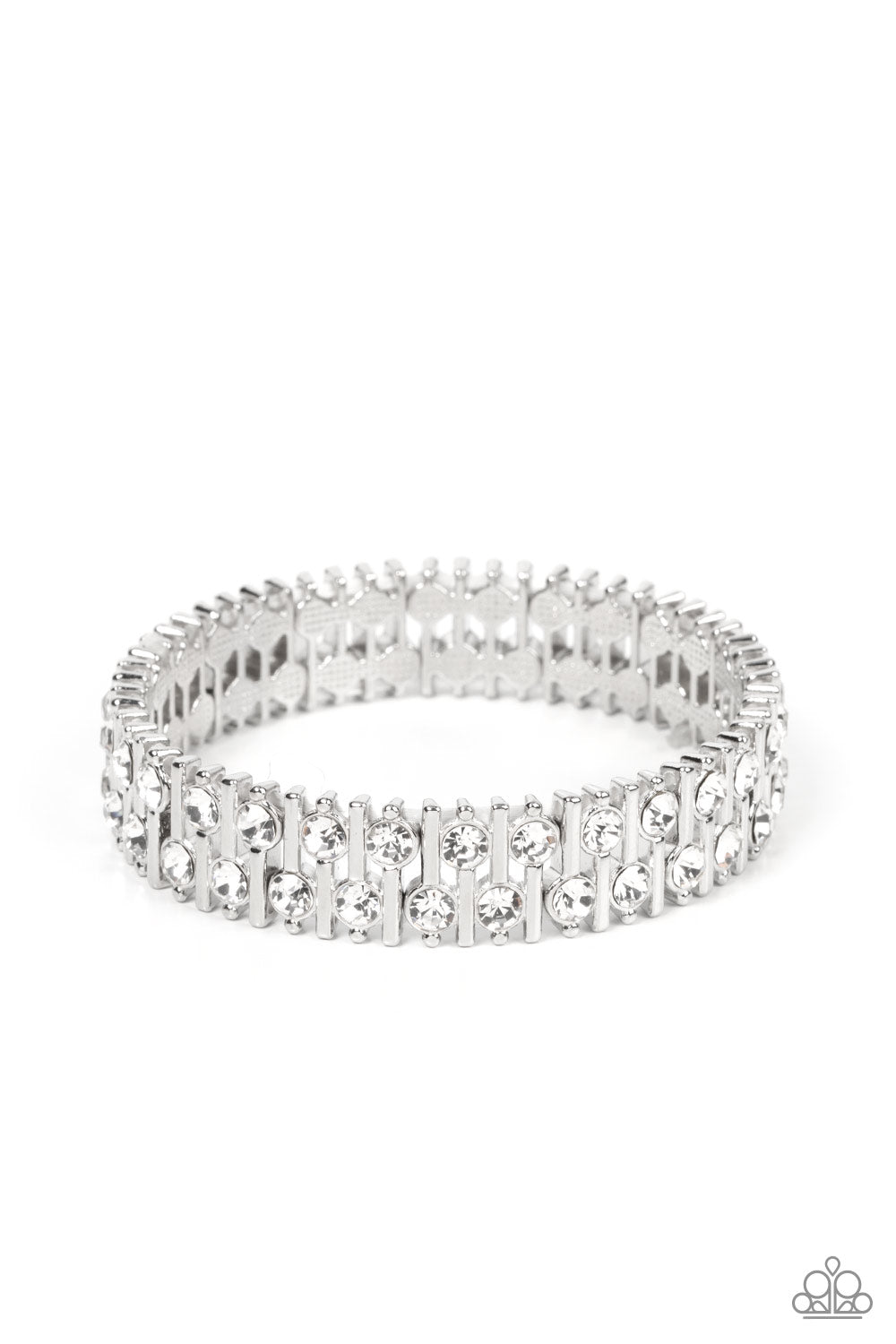 Pulsera Generacional Glimmer - Blanca