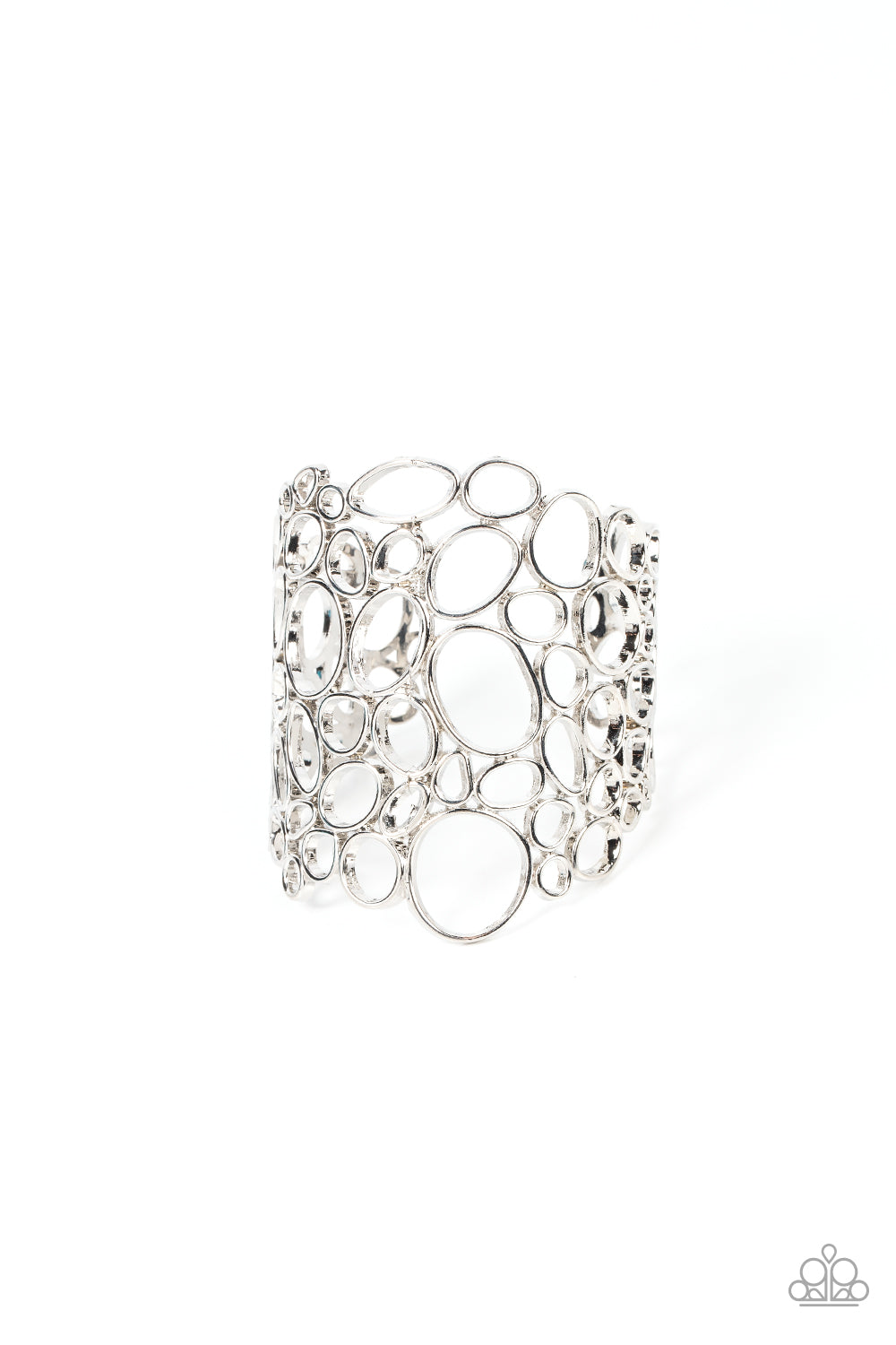 Todo al revés - Pulsera de plata
