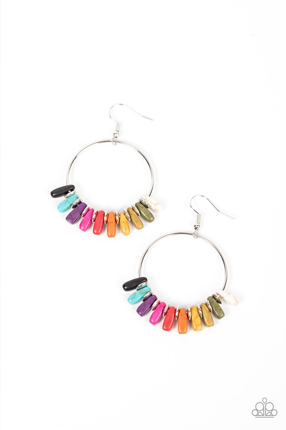 Conjunto terroso - Pendientes multi