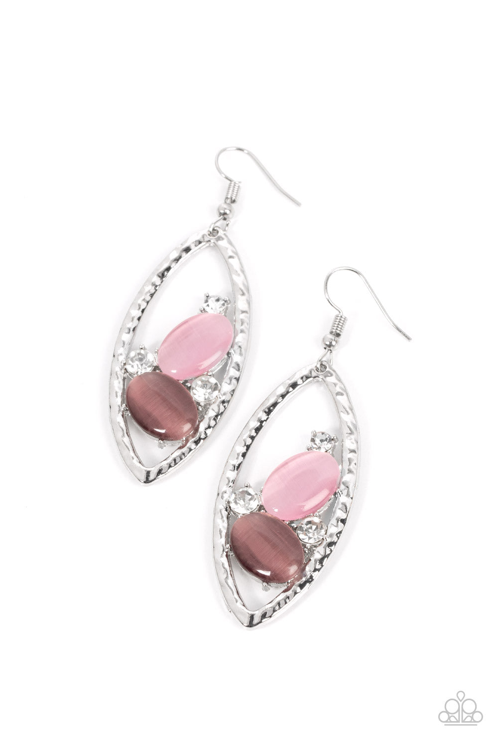 Famously Fashionable - Multi earrings