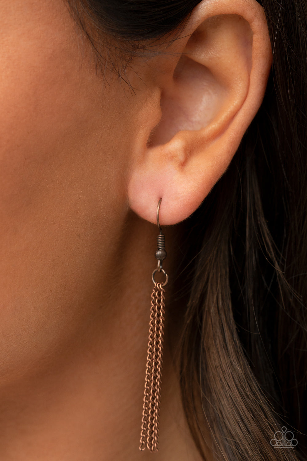 Sigue el LUSTER - Collar de cobre