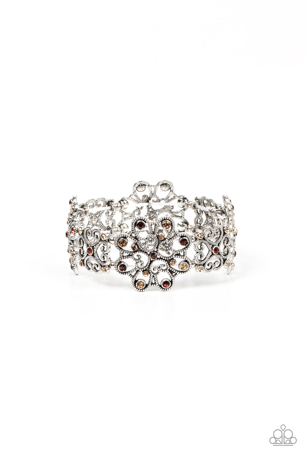 Reconocimiento real - Pulsera marrón