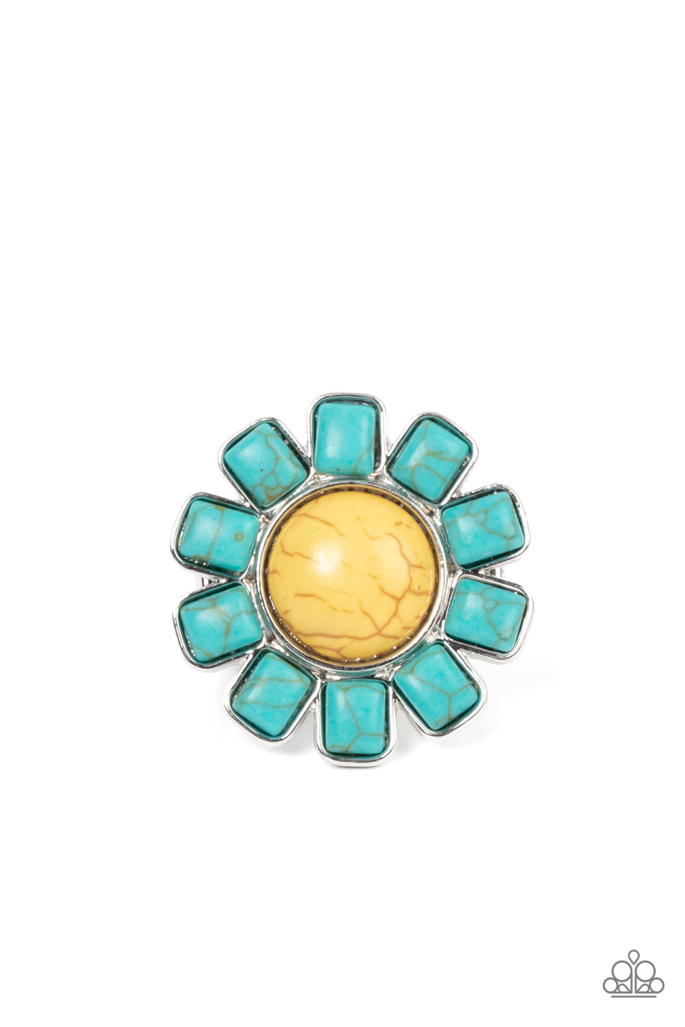 Caléndula de Mojave - Anillo amarillo