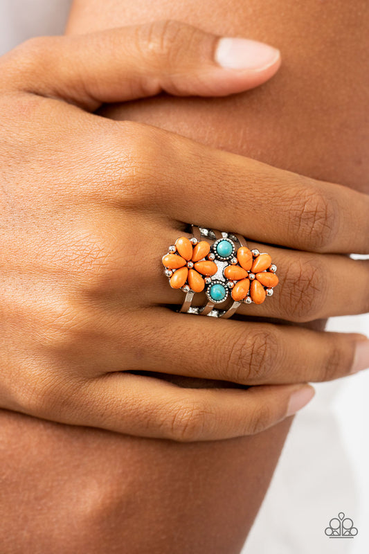 Floristería Fredonia - Anillo naranja