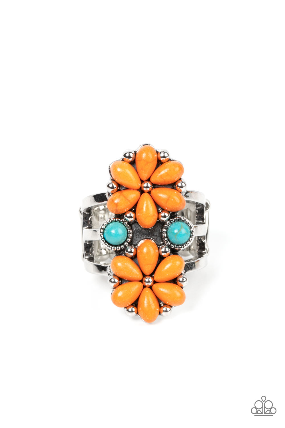 Floristería Fredonia - Anillo naranja