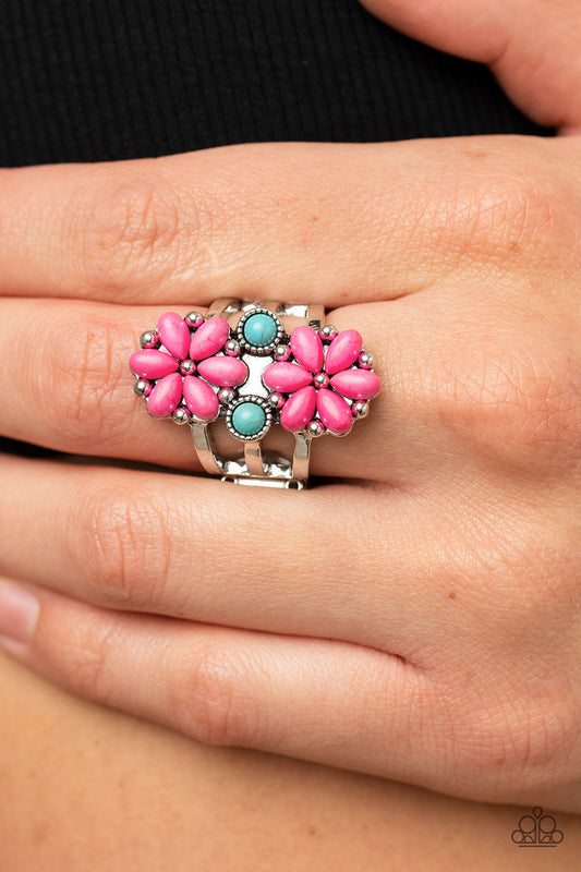 Floristería Fredonia - Anillo rosa