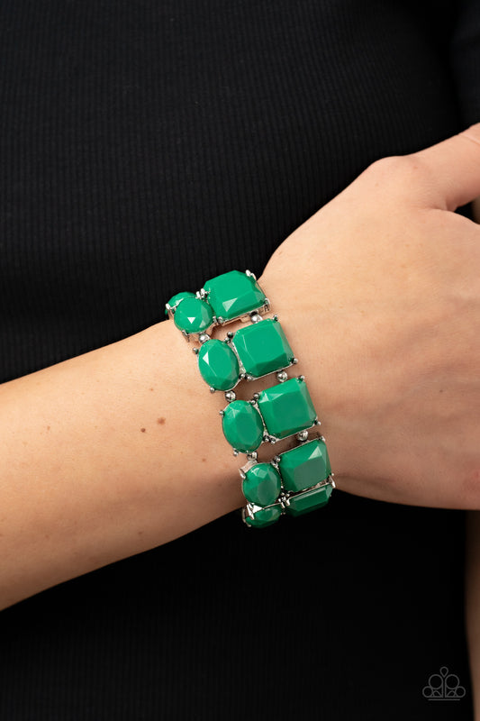 No olvides tu toga - Pulsera verde