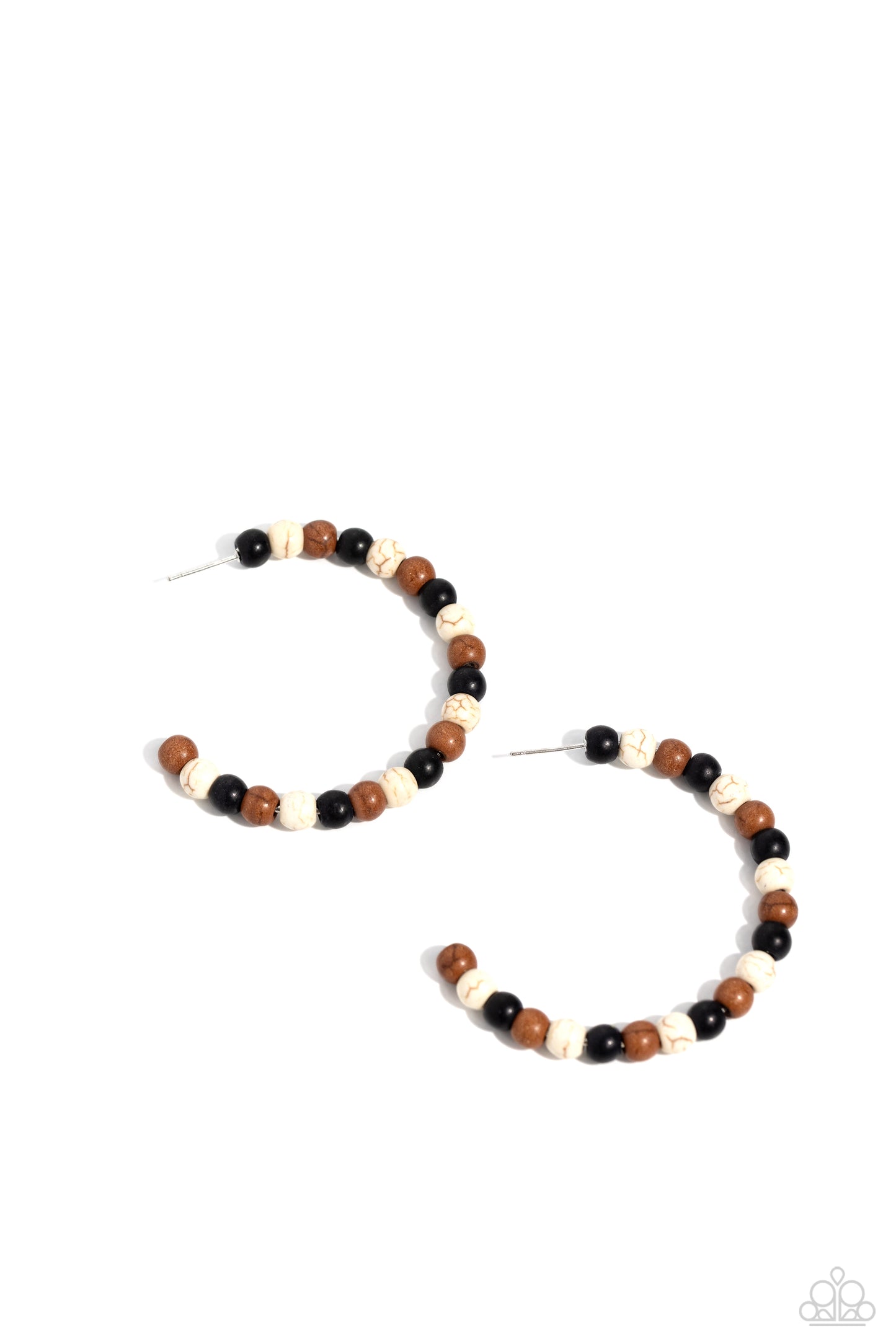 Rural Retrograde - Multi earrings