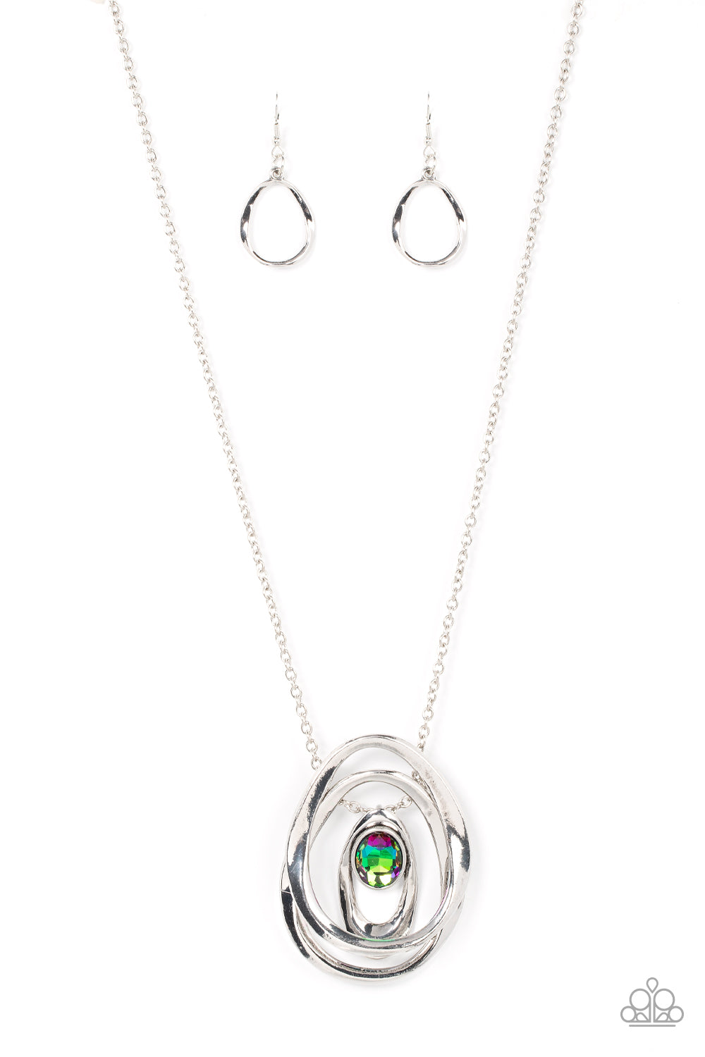 Laberinto luminoso - Collar multi