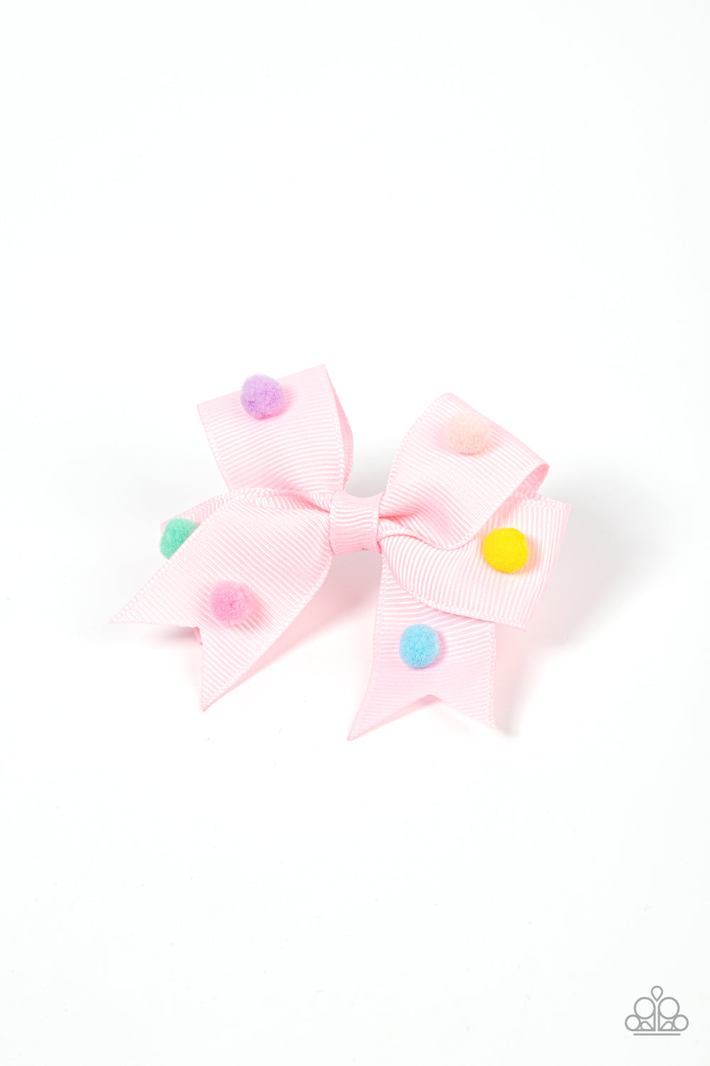 Pom Poms Promenade - Pink hair accessories