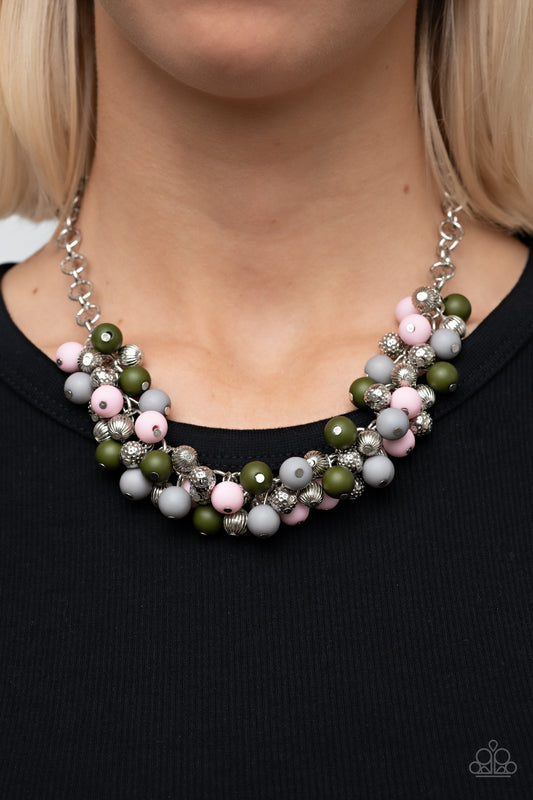 Procesión de fiesta - Collar multi