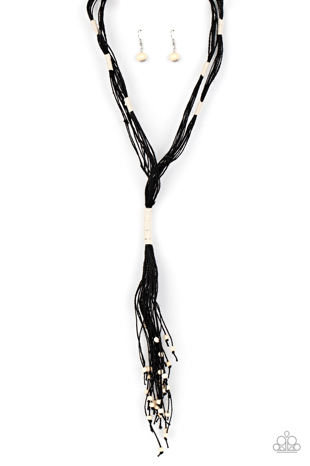 Whimsically Whipped - Collar negro