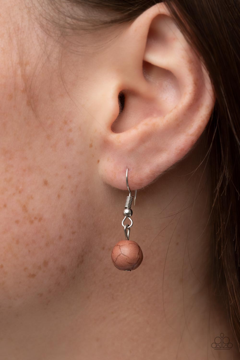 Paraíso del suroeste - Collar marrón