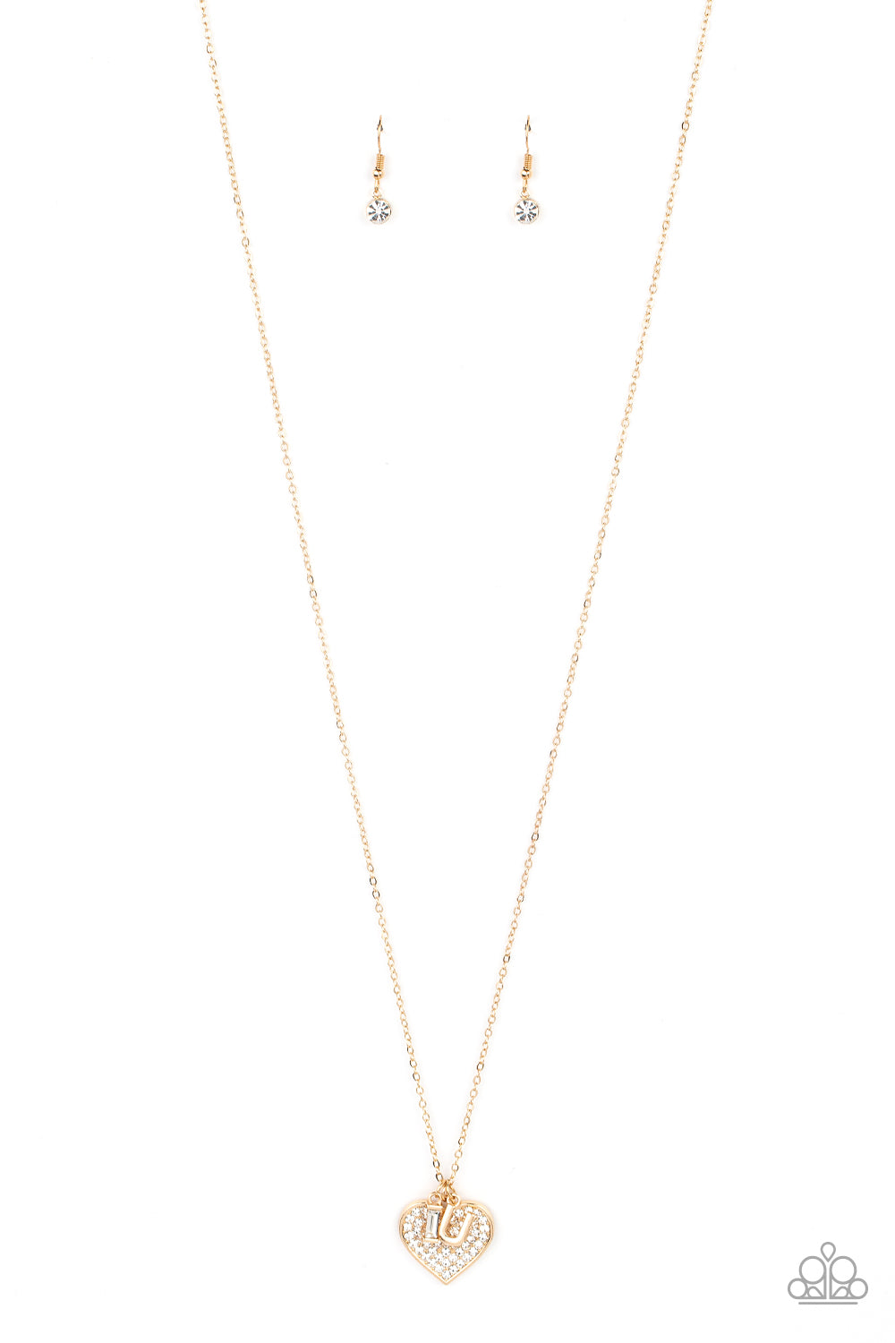 Letters of Love - Gold necklace