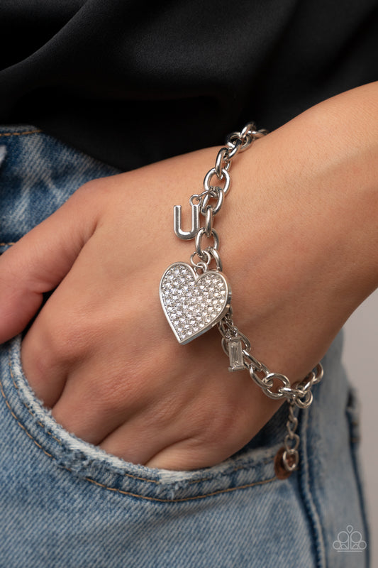 Declaración de Amor - Pulsera blanca
