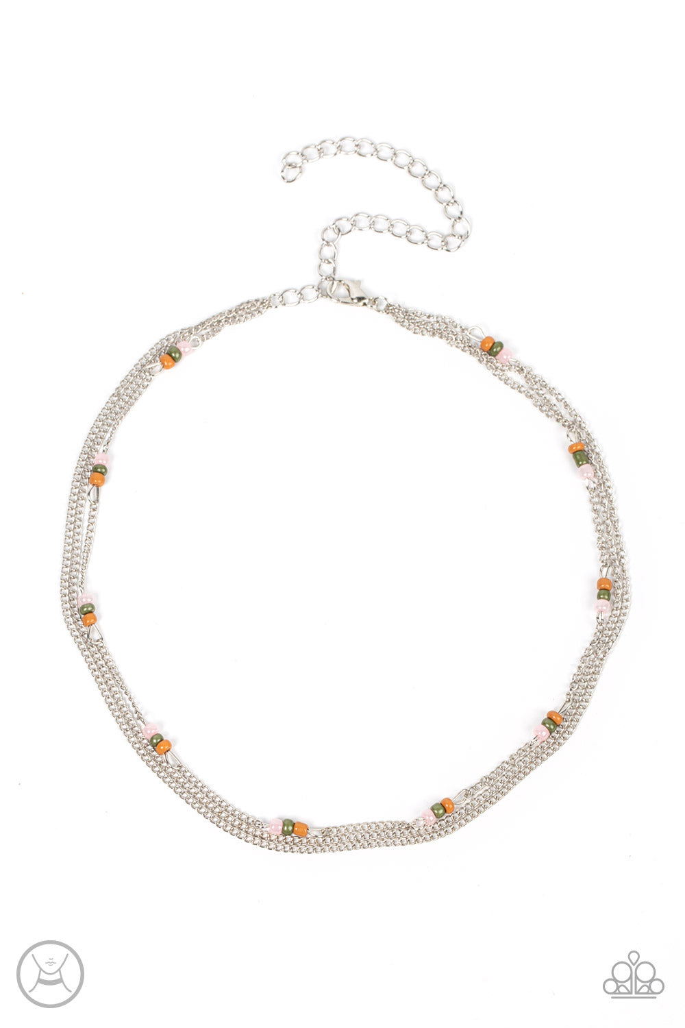 Bountifully Beaded - Collar multi