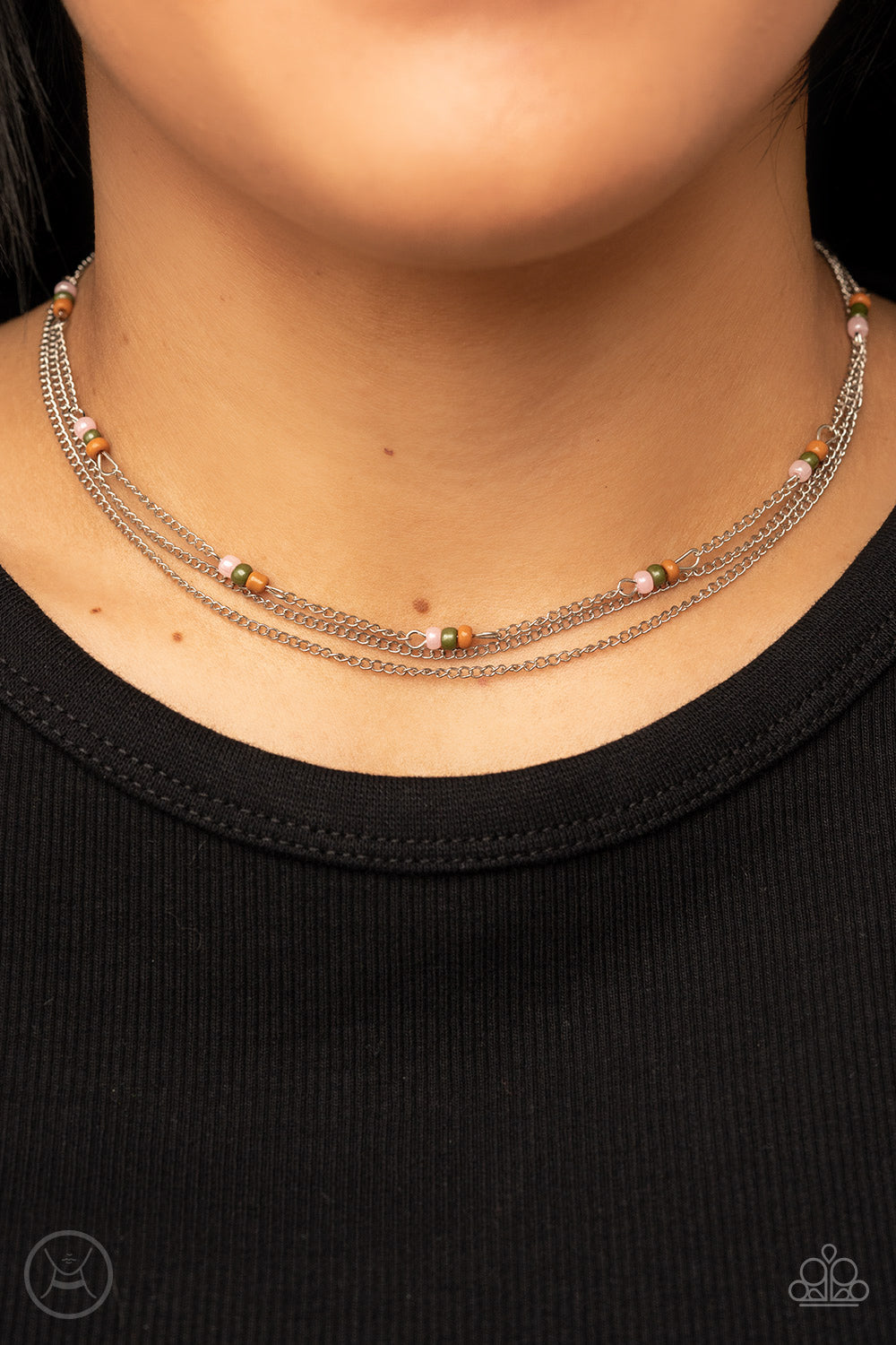 Bountifully Beaded - Collar multi
