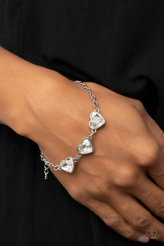Pequeño Rompecorazones - Pulsera blanca