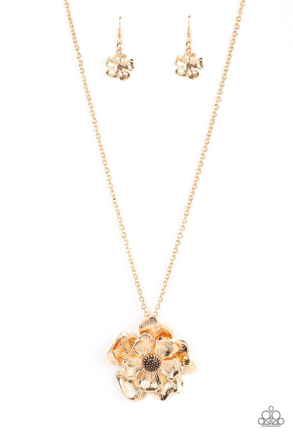 Homegrown Glamour - Gold necklace