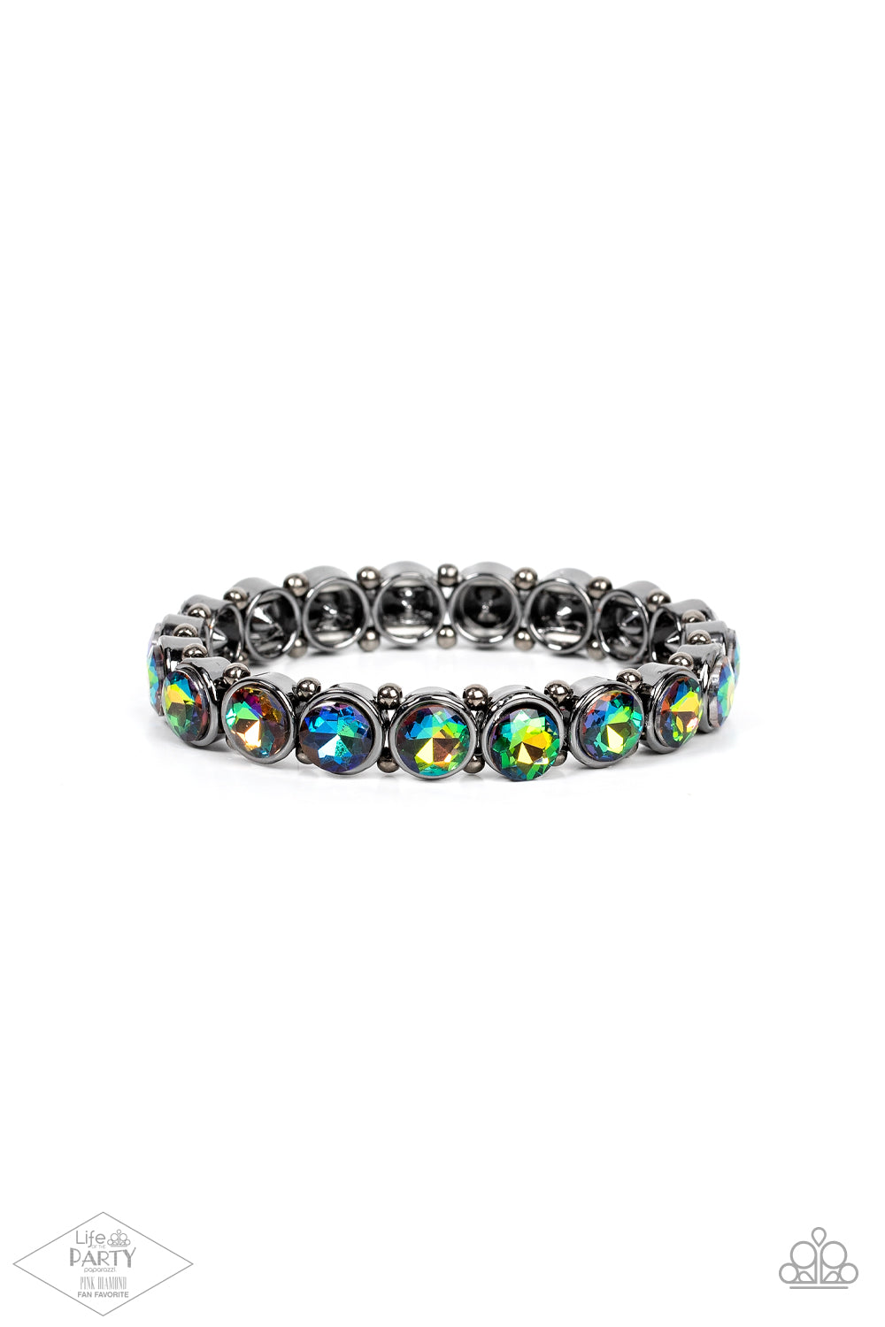 Sugar-Coated Sparkle - Multi bracelets