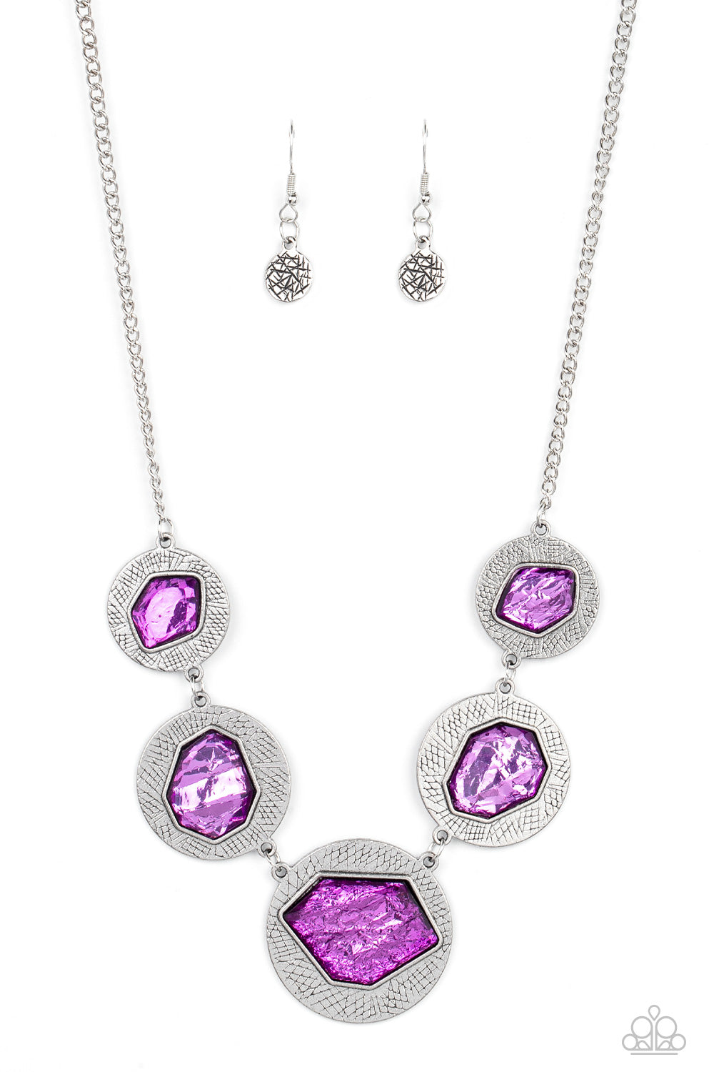 Raw Charisma - Purple necklace Glow 2022