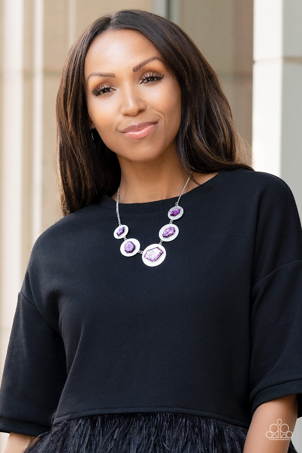 Raw Charisma - Purple necklace Glow 2022