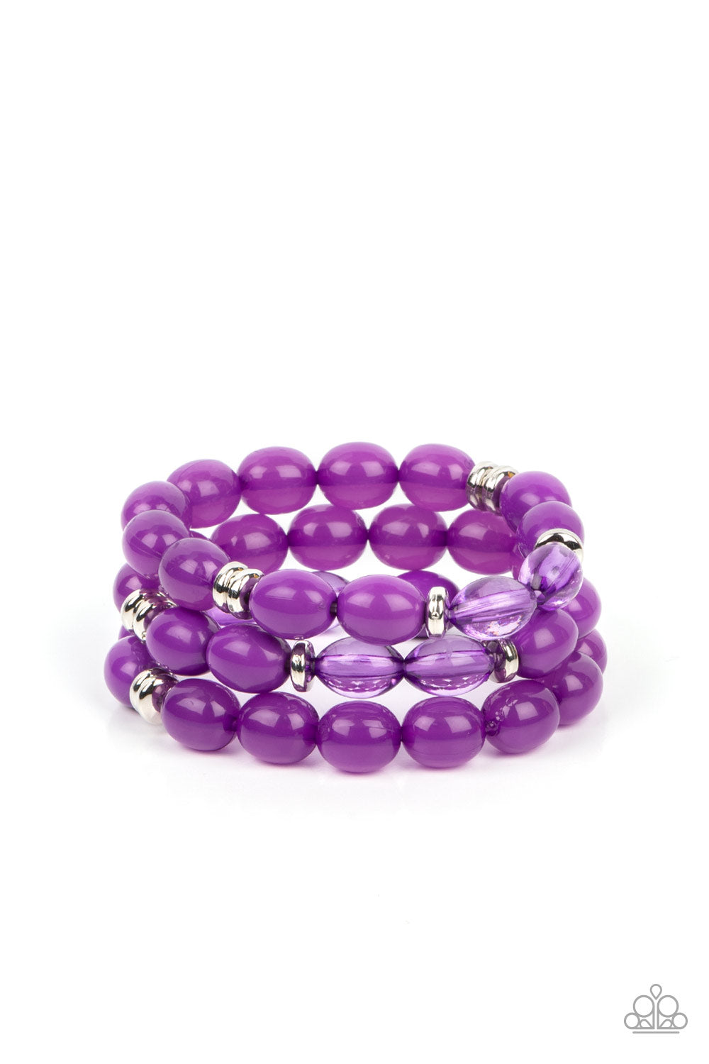 Coastal Coastin - Pulseras moradas