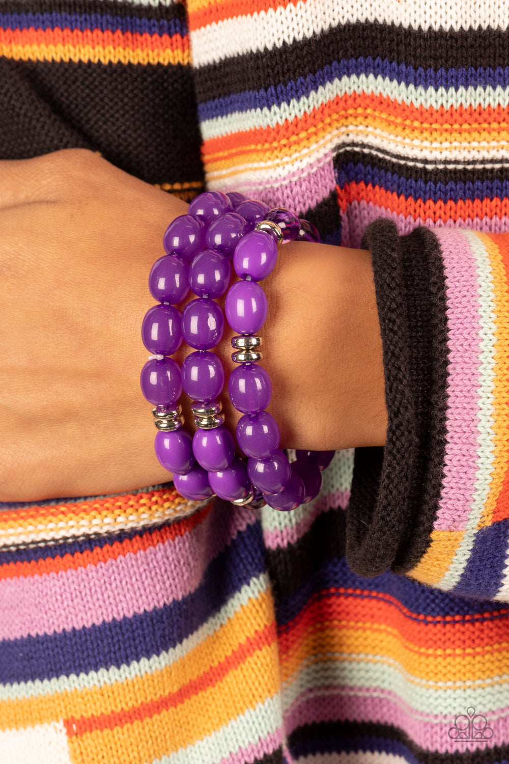 Coastal Coastin - Pulseras moradas
