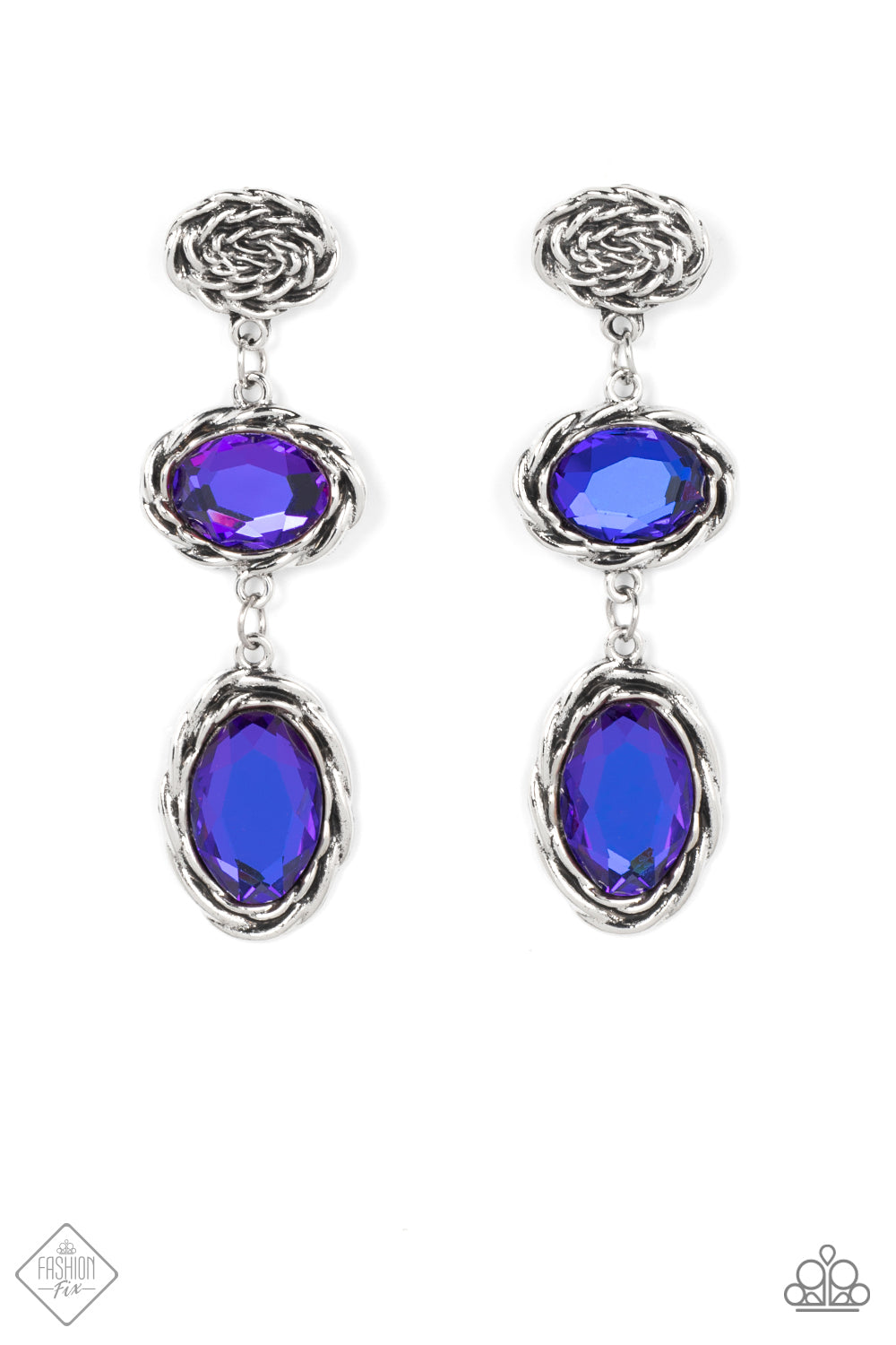 Majestic Muse - Multi earring Fashion Fix Jan 22'
