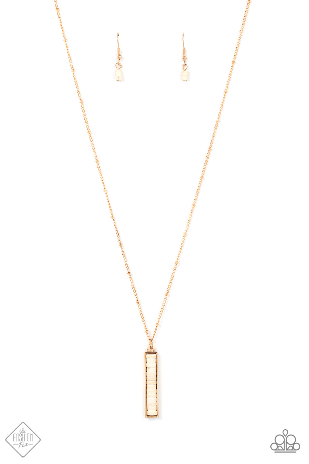 Rural Regeneration - Gold necklace fashion fix