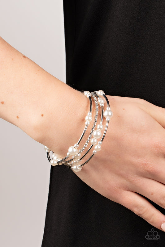 Obra maestra de Marina - Pulsera blanca