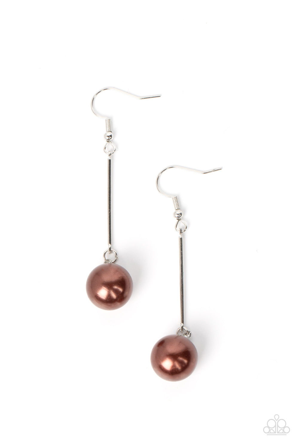 Pendientes marrones Pearl Redux