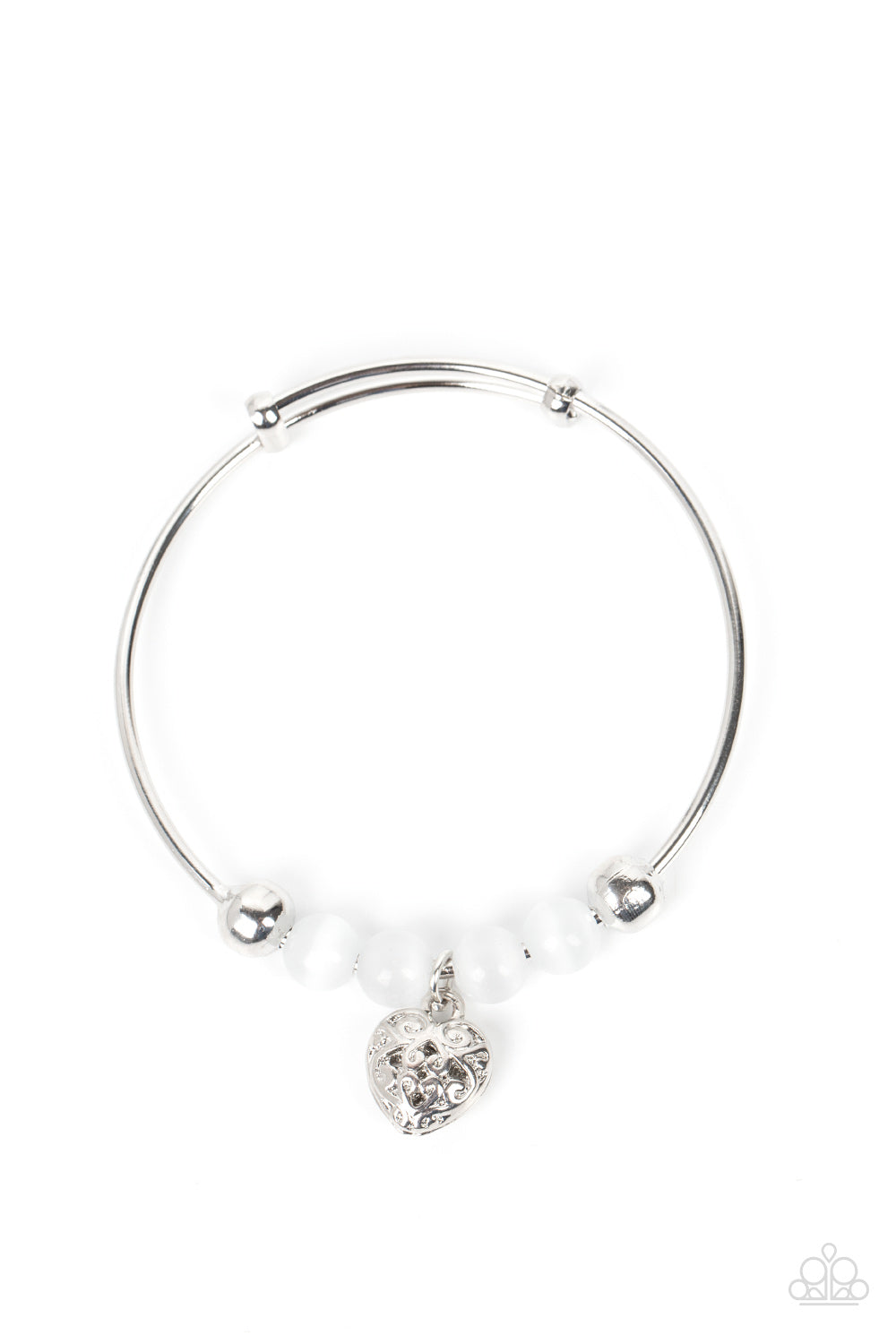 Votos Vintage - Pulsera blanca