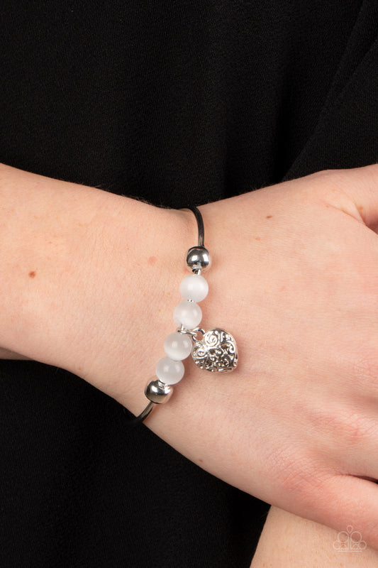 Votos Vintage - Pulsera blanca