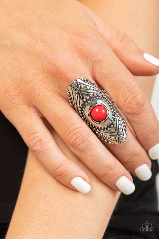 Residencia Rural - Anillos rojos