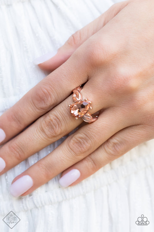 Law of Attraction - Rose Gold Ring fashion FIX APRIL 22'
