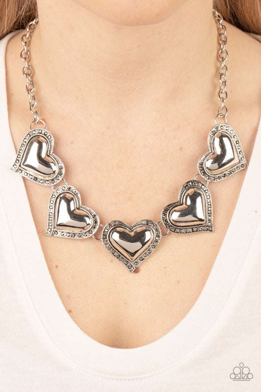 Kindred Hearts - Silver necklace