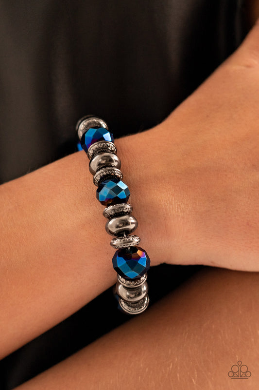 Power Pose - Blue bracelet (LOP) May 22'