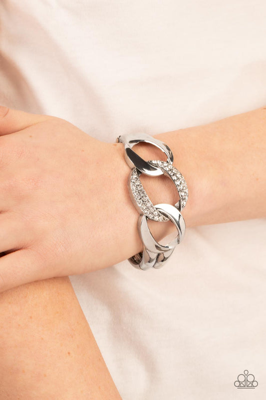 BOMBSHELL Squad - Pulsera blanca