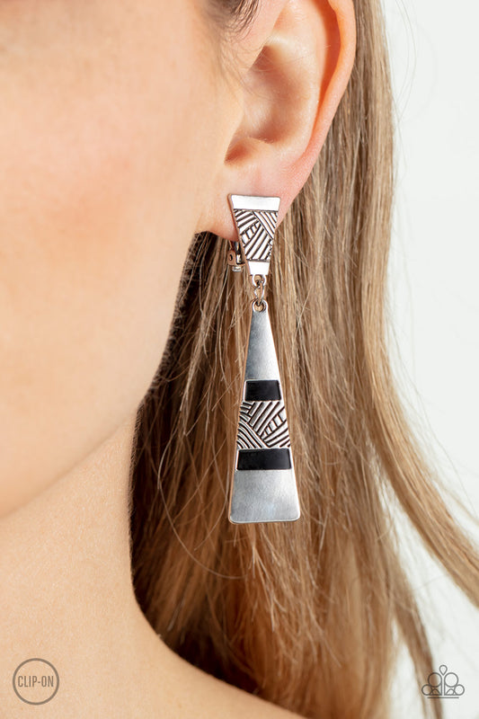 Safari Seeker - Pendientes negros